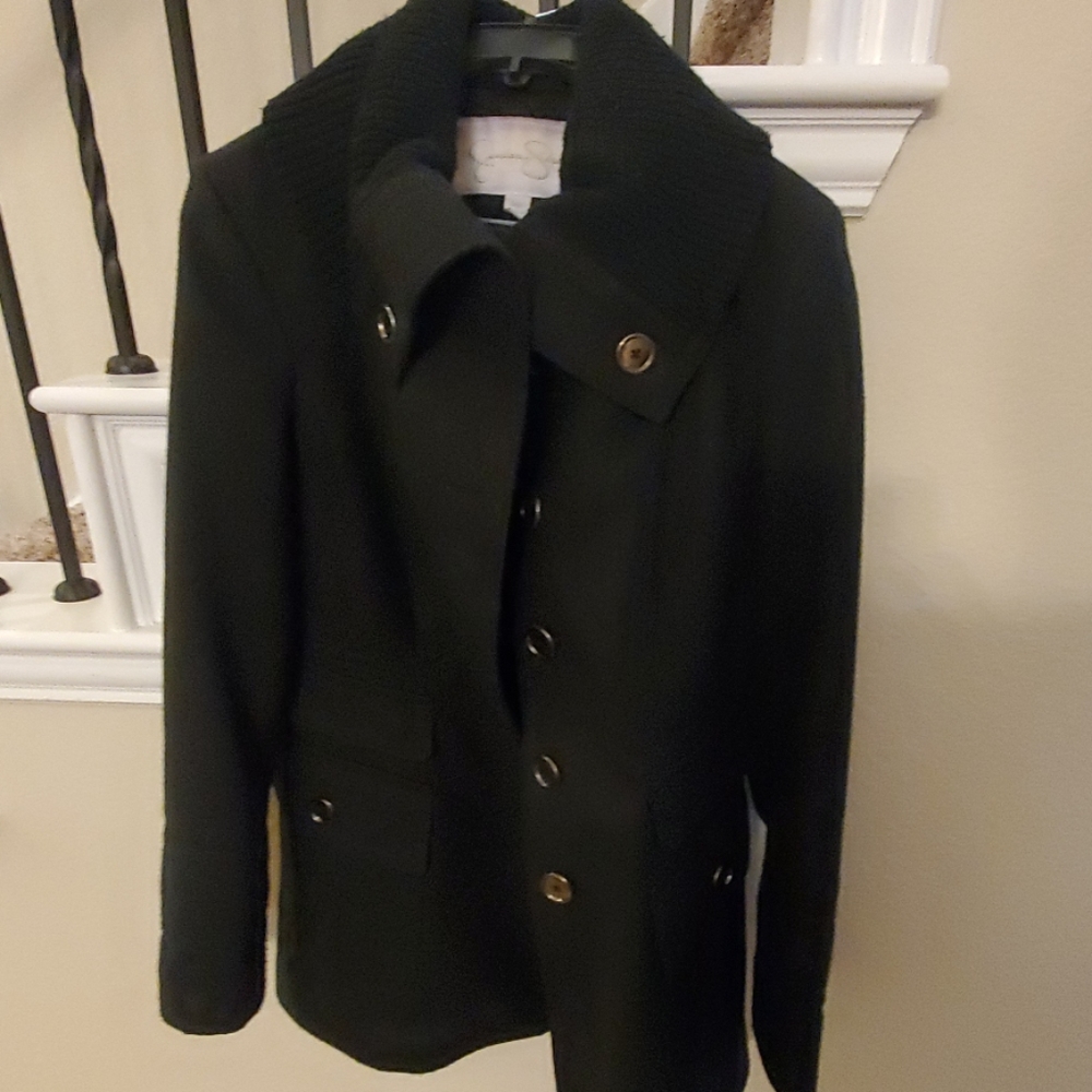Beautiful Jessica Simpson wool peacoat - sz M